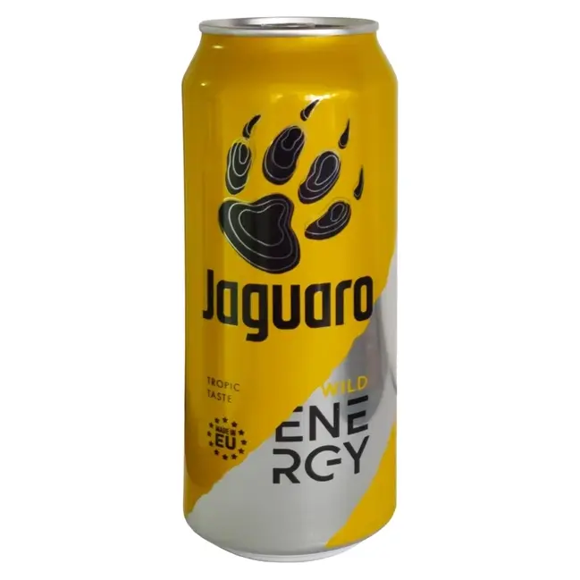 Енергетичний напій Jaguaro Free Energy Tropic Taste 0.5л. Польща