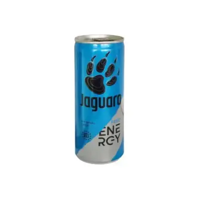 Енергетичний напій Jaguaro Free Energy Original Taste 0.25л.