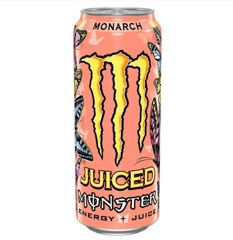 Енергетичний напій Monster Juiced Monarh 0.5л Ірландія