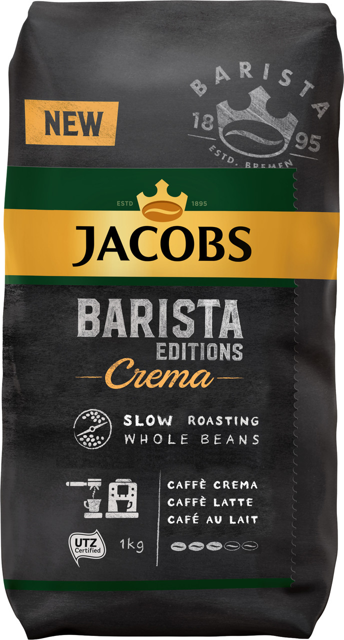 Кава зернова JACOBS Kronung (королівська) Німеччина 500 г