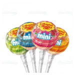 Міні-Конфети на паличці Чупа Чупс чотири смаки Chupa Chups 2160 кг (360шт) Іспанія