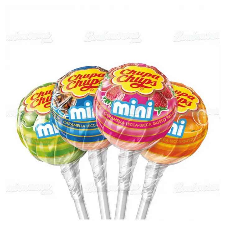 Міні-Конфети на паличці Чупа Чупс чотири смаки Chupa Chups 6 г Іспанія