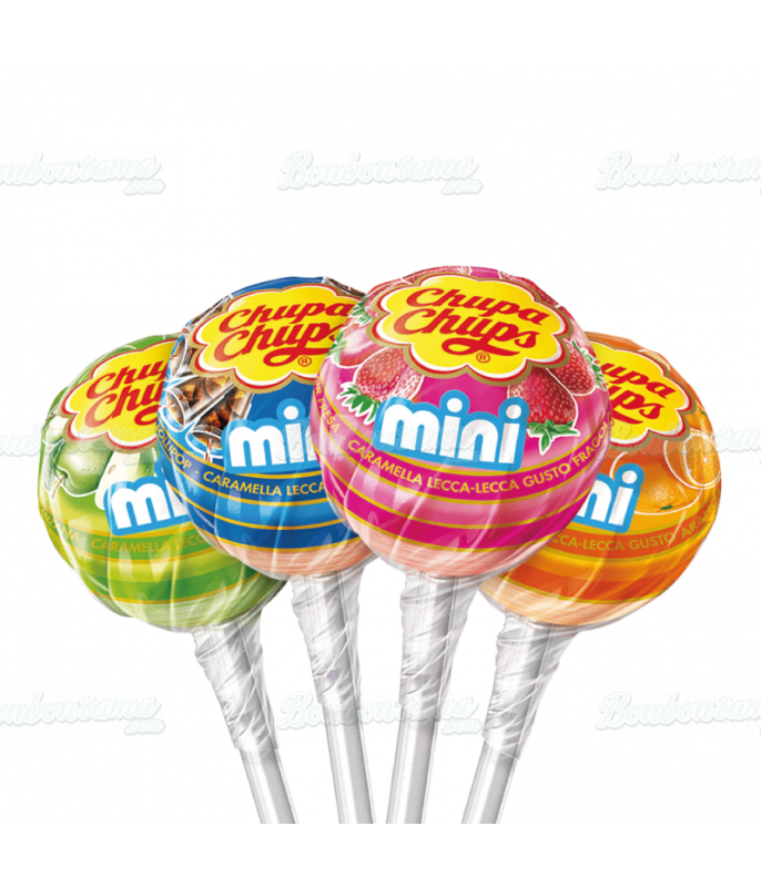 Міні-Конфети на паличці Чупа Чупс чотири смаки Chupa Chups 6 г Іспанія