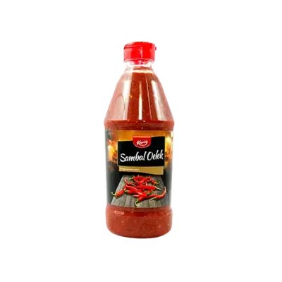 Соус гострий (перець чилі 88%) Kania Sambal Oelek 560 мл Нідерланди