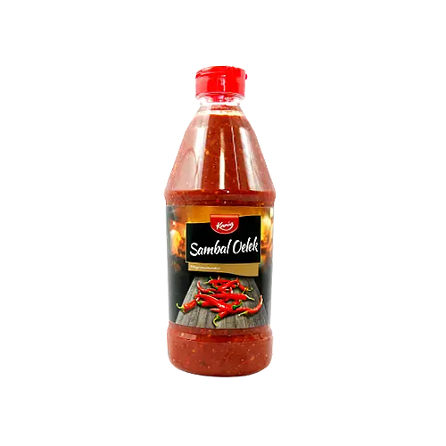 Соус гострий (перець чилі 88%) Kania Sambal Oelek 560 мл Нідерланди
