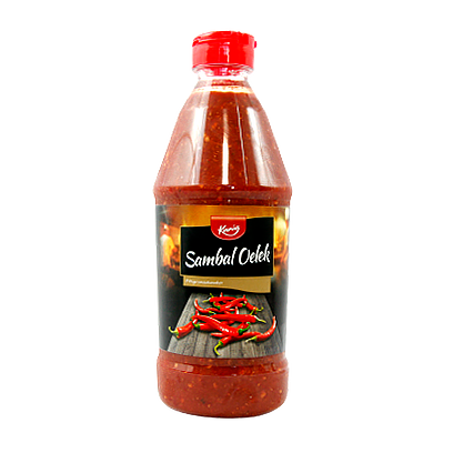 Соус гострий (перець чилі 88%) Kania Sambal Oelek 560 мл Нідерланди