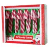 Льодяники Різдвяна Палиця БЕЗ ГЛЮТЕНА Becky’s 12 Candy Canes (12×12г) 144г Нідерланди
