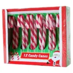 Льодяники Різдвяна Тростина БЕЗ ГЛЮТЕНУ Becky’s 12 Candy Canes (12×12г) 144г Нідерланди