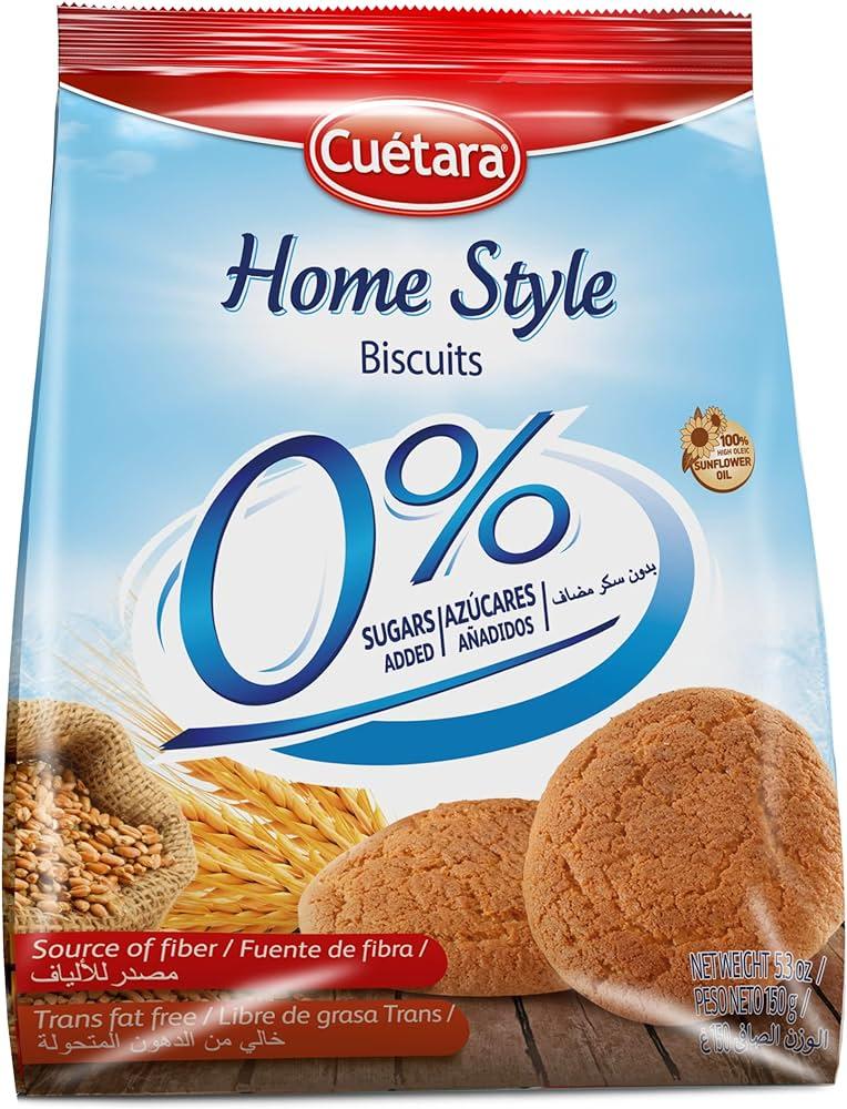 Печиво по-домашньому просте БЕЗ САХАРА Cuetara Home Style 0% 150 г Іспанія
