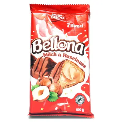 Вафельний батончик із шоколадно-горіховою начинкою Nutella B-ready 154 г Італія