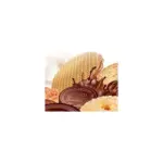Крекер з арахісовим кремом у молочному шоколаді Tago Choco Crackers 123 г Польща