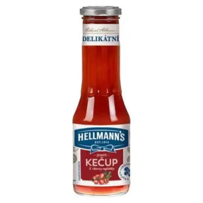 Кетчуп пікантний гострий Hellmann's HOT Ketchup pikantny 470г Нідерланди