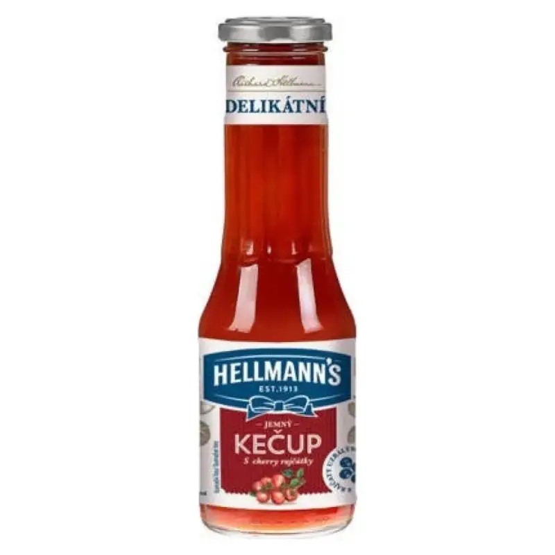 Кетчуп пікантний гострий Hellmann’s HOT Ketchup pikantny 470г Нідерланди