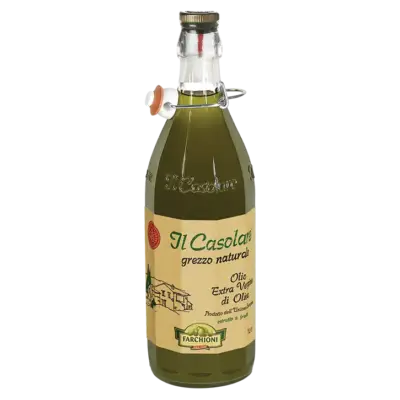 Оливкова олія не фільтрована Farchioni Il Casolare Olio Extra Vergine di Oliva 1л Італія