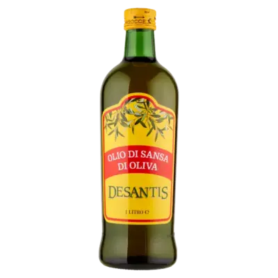 Олія оливкова Desantis Olio di Sansa di Oliva 1л Італія