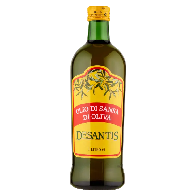 Олія оливкова Desantis Olio di Sansa di Oliva 1л Італія