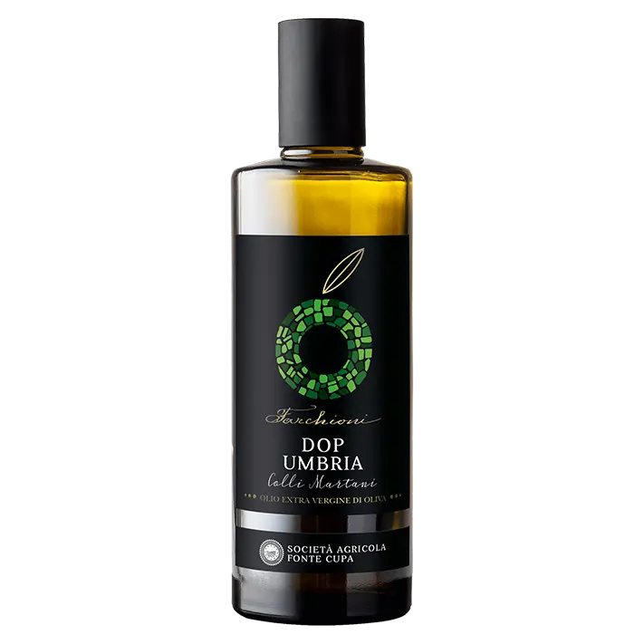 Оливкова олія Farchioni Dop Umbra Olio Extra Vergine di oliva 500мл Італія