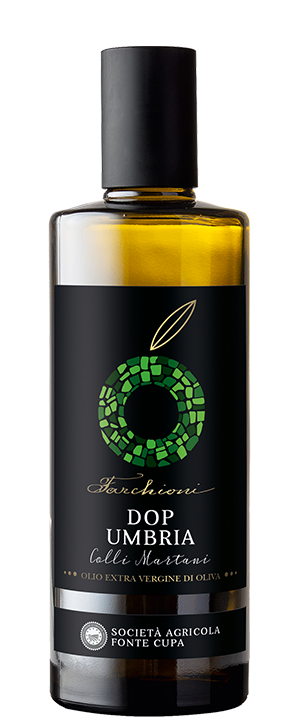 Оливкова олія Farchioni Dop Umbra Olio Extra Vergine di oliva 500мл Італія