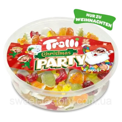Желейні цукерки Trolli РОЖДІНСЬКИЙ МАРМЕЛАД Німеччина 600г