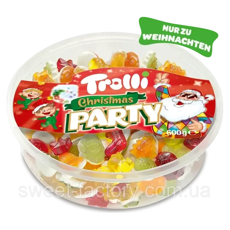 Желейні цукерки Trolli РОЖДІНСЬКИЙ МАРМЕЛАД Німеччина 600г