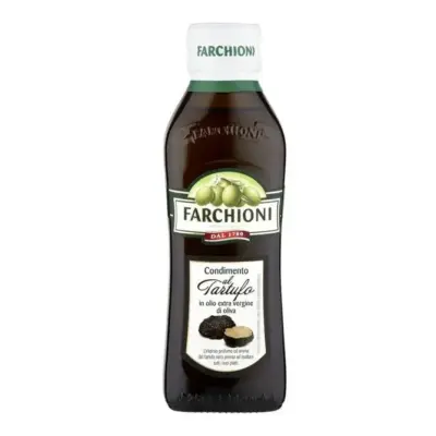 Оливкова олія із чорним трюфелем Farchioni Condimento al Fartufo in Olio Extra Vergine di oliva 250мл Італія