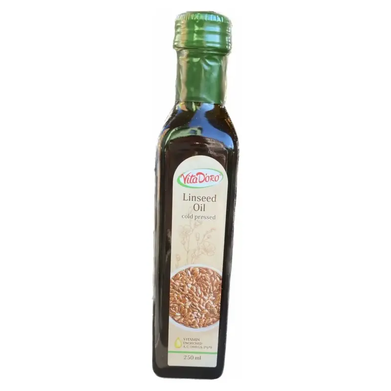 Олія лляна VitaD`oro Linseed Oil 250 мл