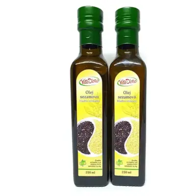 Олія лляна VitaD`oro Linseed Oil 250 мл