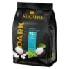 Цукерки асорті екстра-темного шоколаду з кокосом та м’ятною Socado Dark Chocolate Cocco e Menta 230г Італія