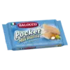Вафлі без трансжирів з ванільним кремом Balocco Pocket Milk Vanilla 25г Італія
