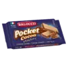 Вафлі без трансжирів із шоколадним кремом Balocco Pocket Hazelnut 25г Італія