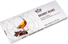 Шоколадні цукерки з бренді Piasten Brandy Beans 150г Німеччина