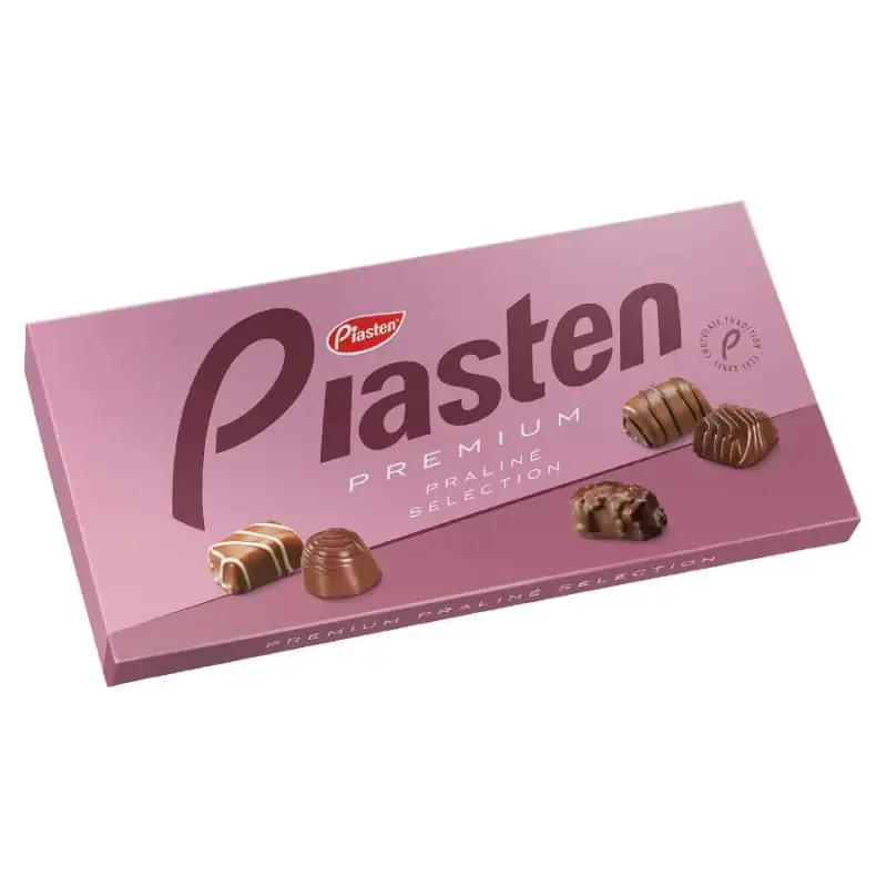 Цукерки в коробці Преміум Асорті Piasten Premium Praline Selection 400г Німеччина