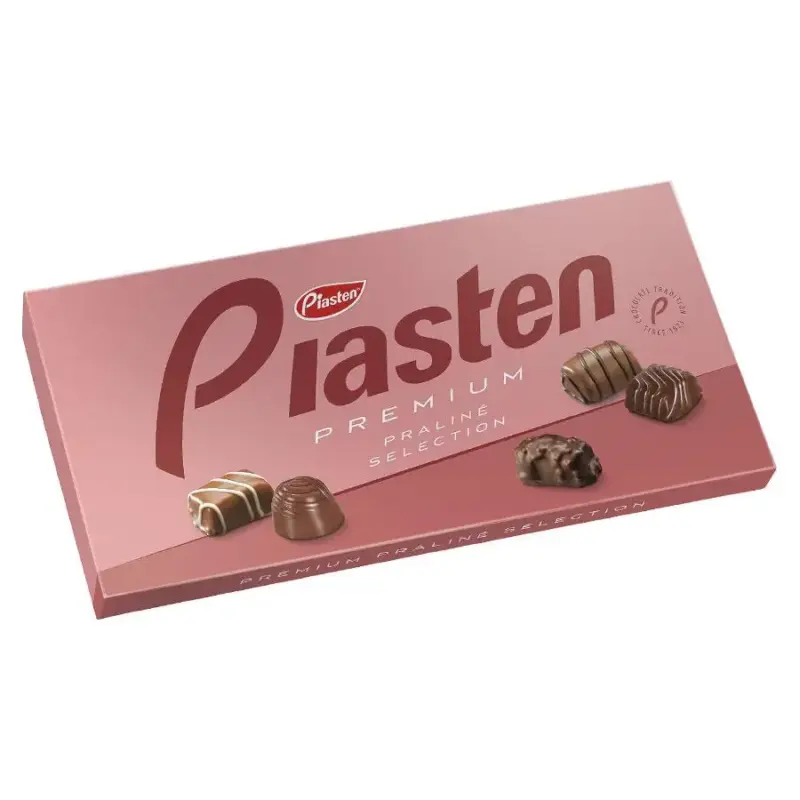 Цукерки шоколадні Преміум Асорті (11 видів) Piasten Premium Praline Selection 400 г Німеччина