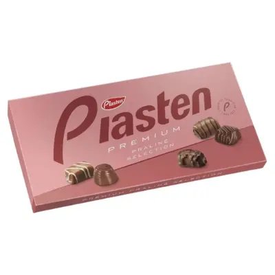 Цукерки в коробці Преміум Асорті Piasten Premium Praline Selection 400г Німеччина