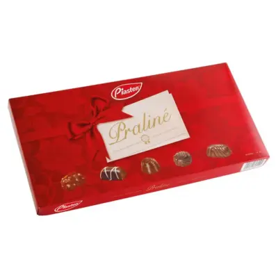 Цукерки в коробці Преміум Асорті Piasten Praline 400г Німеччина
