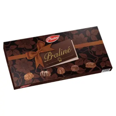 Цукерки в коробці Преміум Асорті Piasten Praline 400г Німеччина