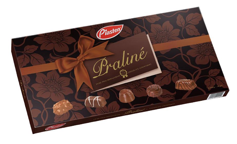 Цукерки в коробці Преміум Асорті Piasten Praline 400г Німеччина
