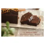 Бісквітний шоколадний кекс зі смаком сливи Dulcesol Plum Cake Cacao 400г Іспанія