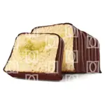 Бісквітний кекс зі смаком ківі Dulcesol Plum Cake Sabor Kiwi 400г Іспанія