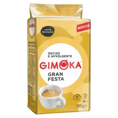 Кава мелена Gimoka Gran Festa 250г Італія