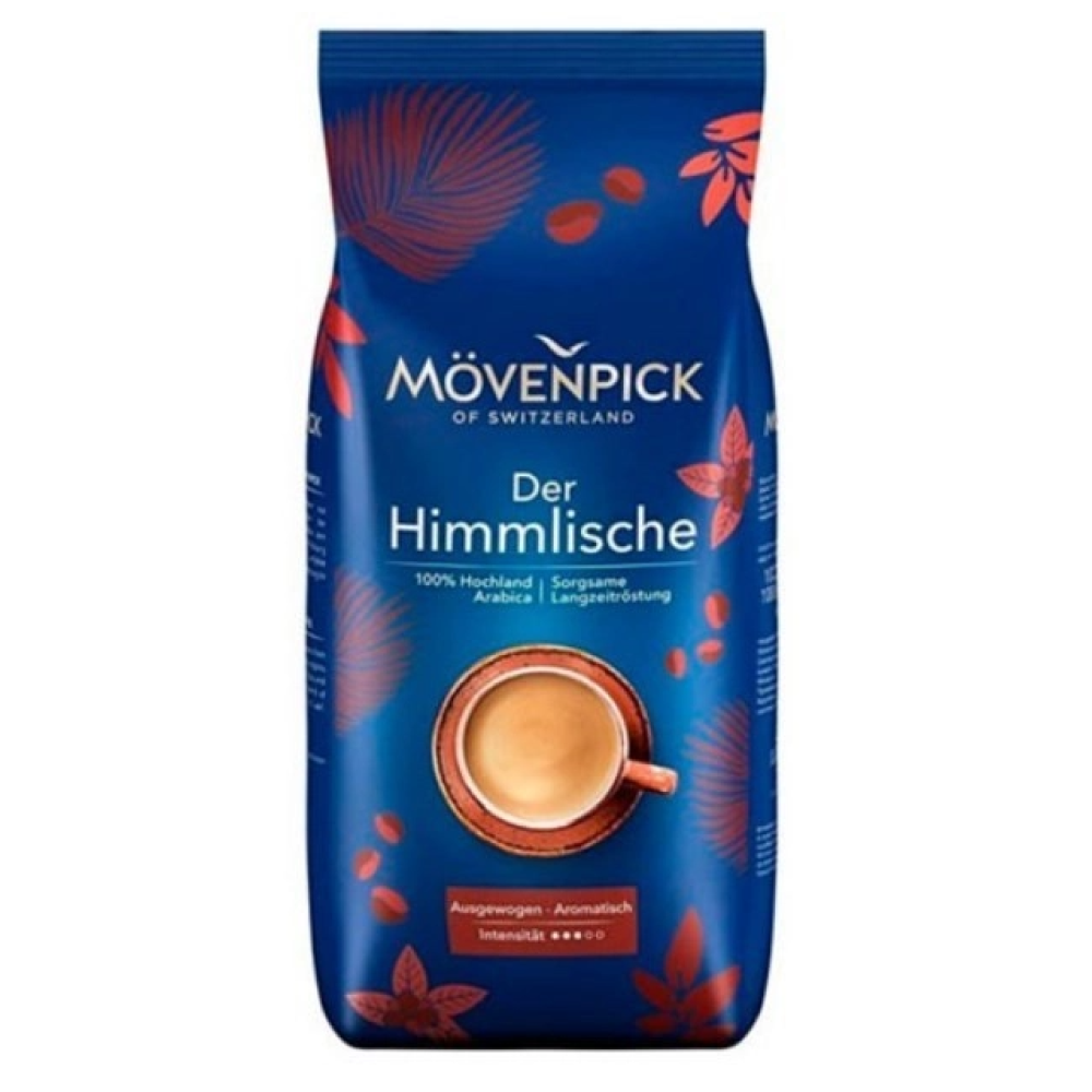 Кава в зернах Movenpick DER Himmlische100% арабіка Німеччина 1кг