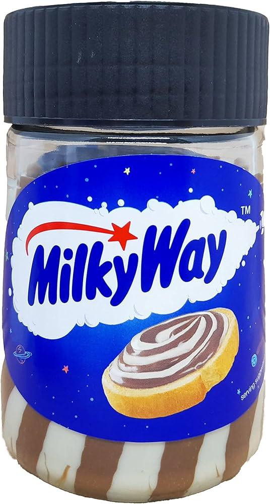 Шоколадно-молочний крем Milky Way 350г Нідерланди