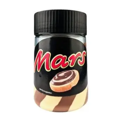 Дует-крем зі смаком молочного шоколаду та карамелі Mars 350г Нідерланди