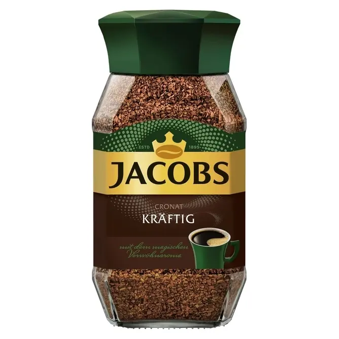 Кава розчинна JACOBS CRONAT KRAFTING 190г Нідерланди