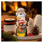 Шоколадний новорічний набір Санта-Клаус Kinder Dark & Mild (10шт) 199г Італія