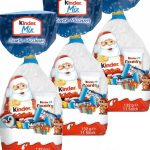 Шоколадний новорічний набір Kinder Mix Bunte Nischung (11 шт.) 132 г Італія