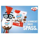 Шоколадні цукерки з молочно-горіховою начинкою Kinder Schoko Bons 200г Італія