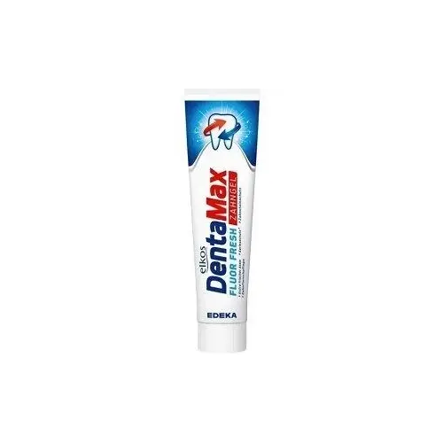 Зубна освіжаюча паста Elkos DentaMax Fluor Fresh 125мл Німеччина