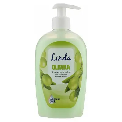 Рідке мило Оливка Linda 500 мл Польща