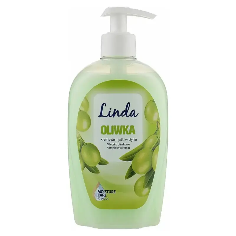 Рідке мило Оливка Linda 500 мл Польща